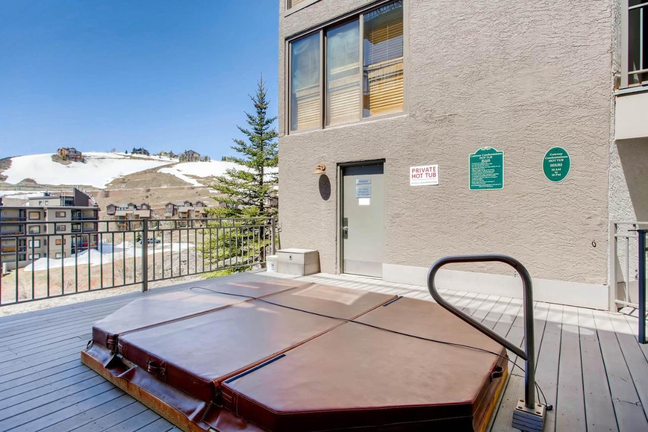 Updated 1 Bedroom - Ski-In Ski-Out Access Condo كريستيد بات المظهر الخارجي الصورة